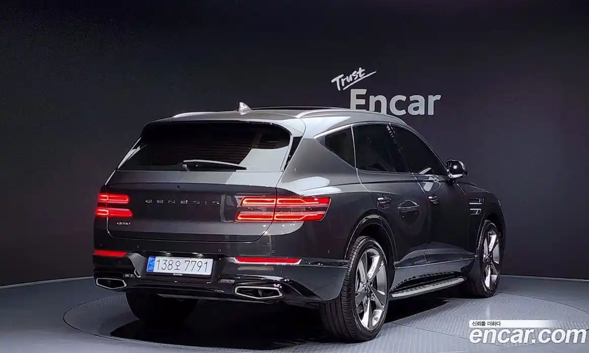 Genesis GV80 2023 2.5 Автомат в Москве № 24487, фото 19