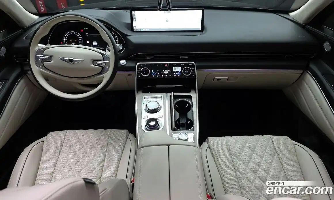 Genesis GV80 2023 2.5 Автомат в Москве № 24487, фото 6