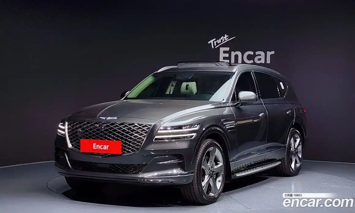 Genesis GV80 2023 2.5 Автомат в Москве № 24487, фото 7