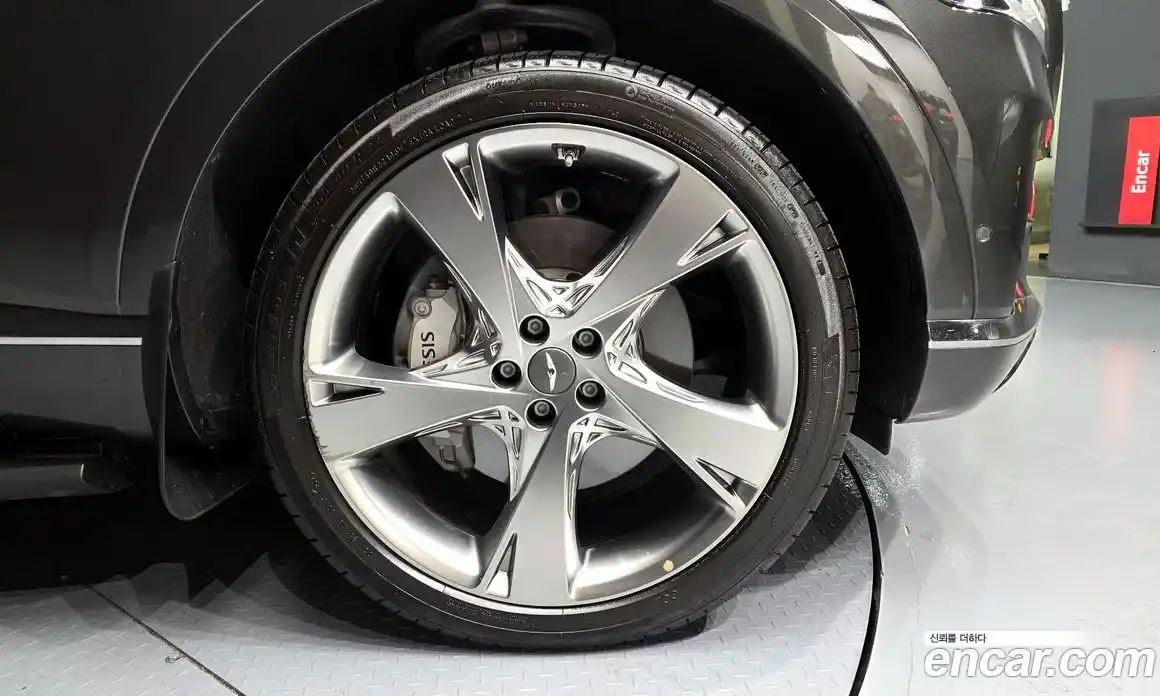 Genesis GV80 2023 2.5 Автомат в Москве № 24487, фото 10