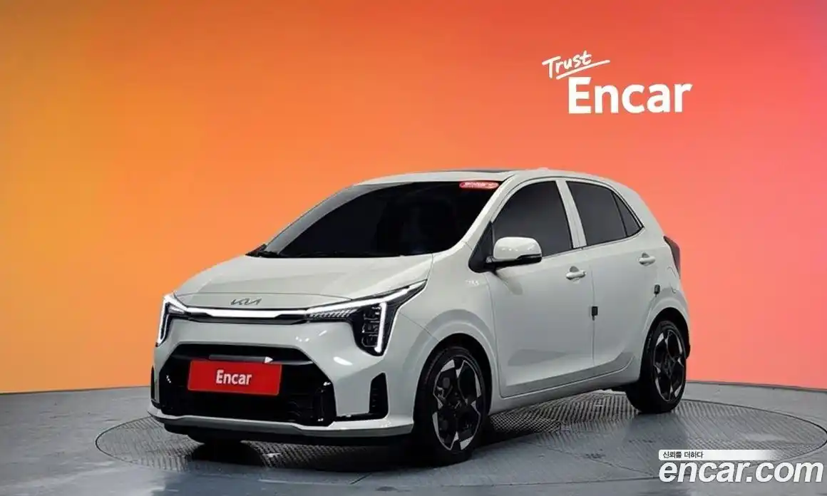 Kia Morning 2026 1.0 Автомат в Москве № 248652, фото 16