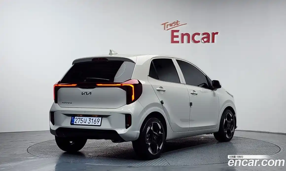 Kia Morning 2026 1.0 Автомат в Москве № 248652, фото 17