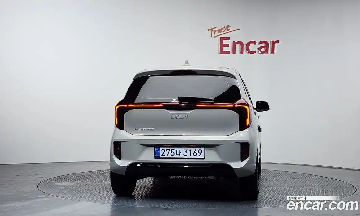 Kia Morning 2026 1.0 Автомат в Москве № 248652, фото 20