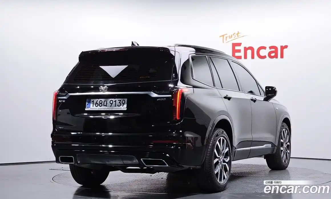 Cadillac XT6 2022 3.6 Автомат в Москве № 256449, фото 14