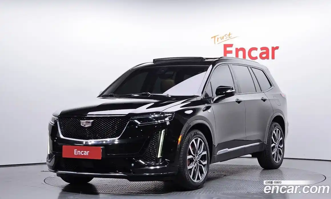 Cadillac XT6 2022 3.6 Автомат в Москве № 256449, фото 15