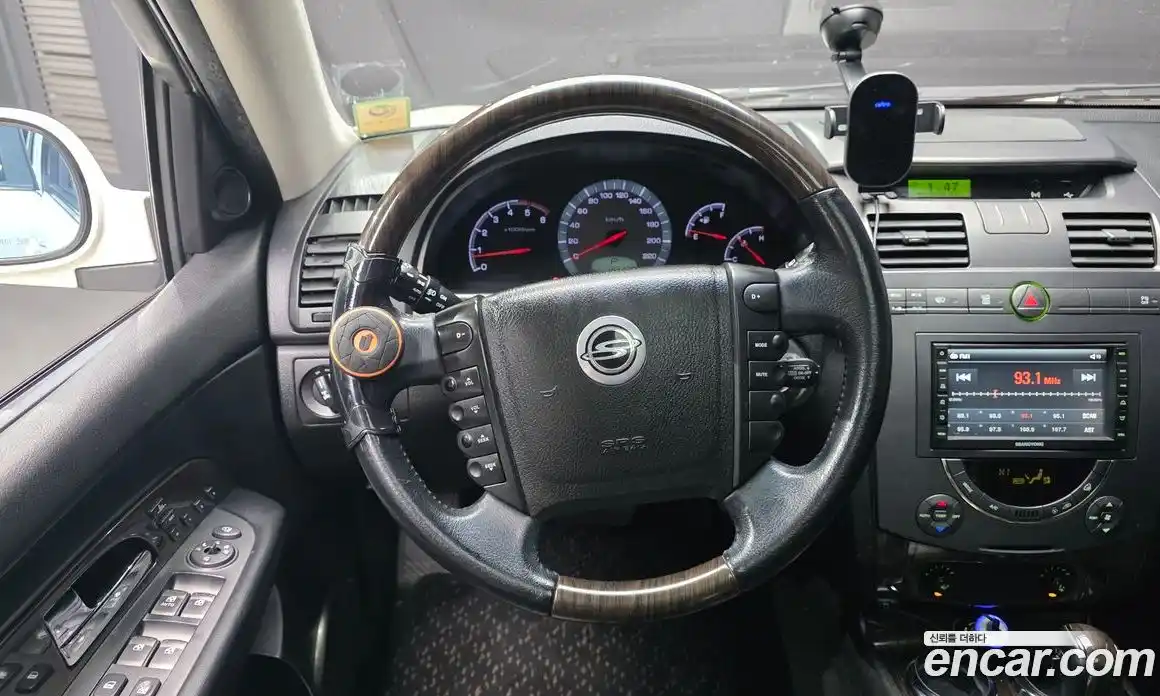 SsangYong Rexton 2011 2.0 Автомат в Москве № 25849, фото 15