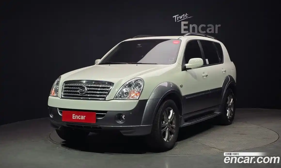 SsangYong Rexton 2011 2.0 Автомат в Москве № 25849, фото 19