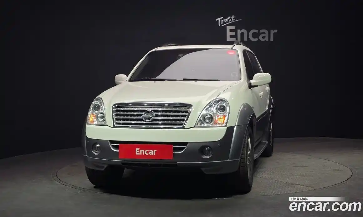 SsangYong Rexton 2011 2.0 Автомат в Москве № 25849, фото 7