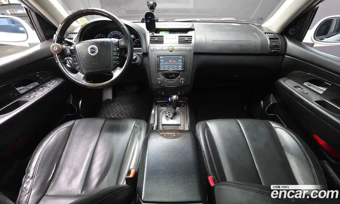 SsangYong Rexton 2011 2.0 Автомат в Москве № 25849, фото 8