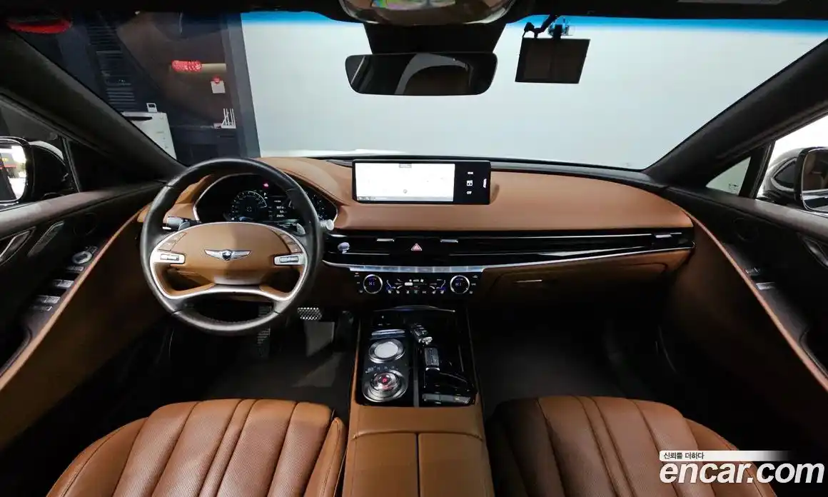 Genesis G80 2021 2.5 Автомат в Москве № 26380, фото 14