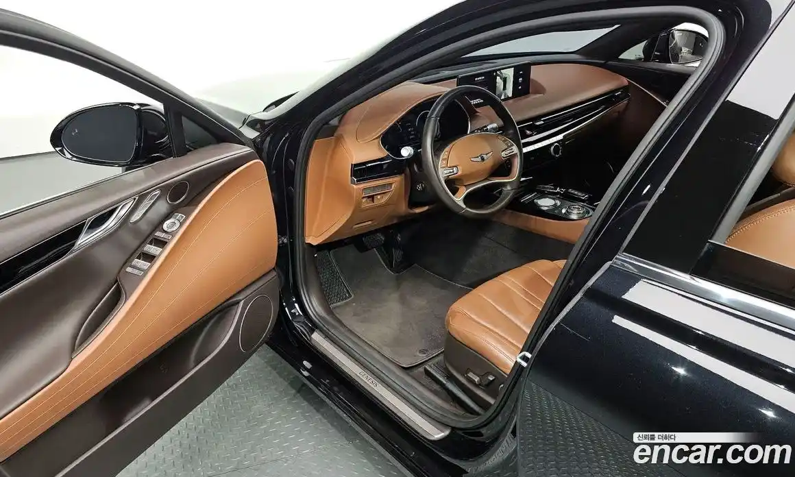 Genesis G80 2021 2.5 Автомат в Москве № 26380, фото 16