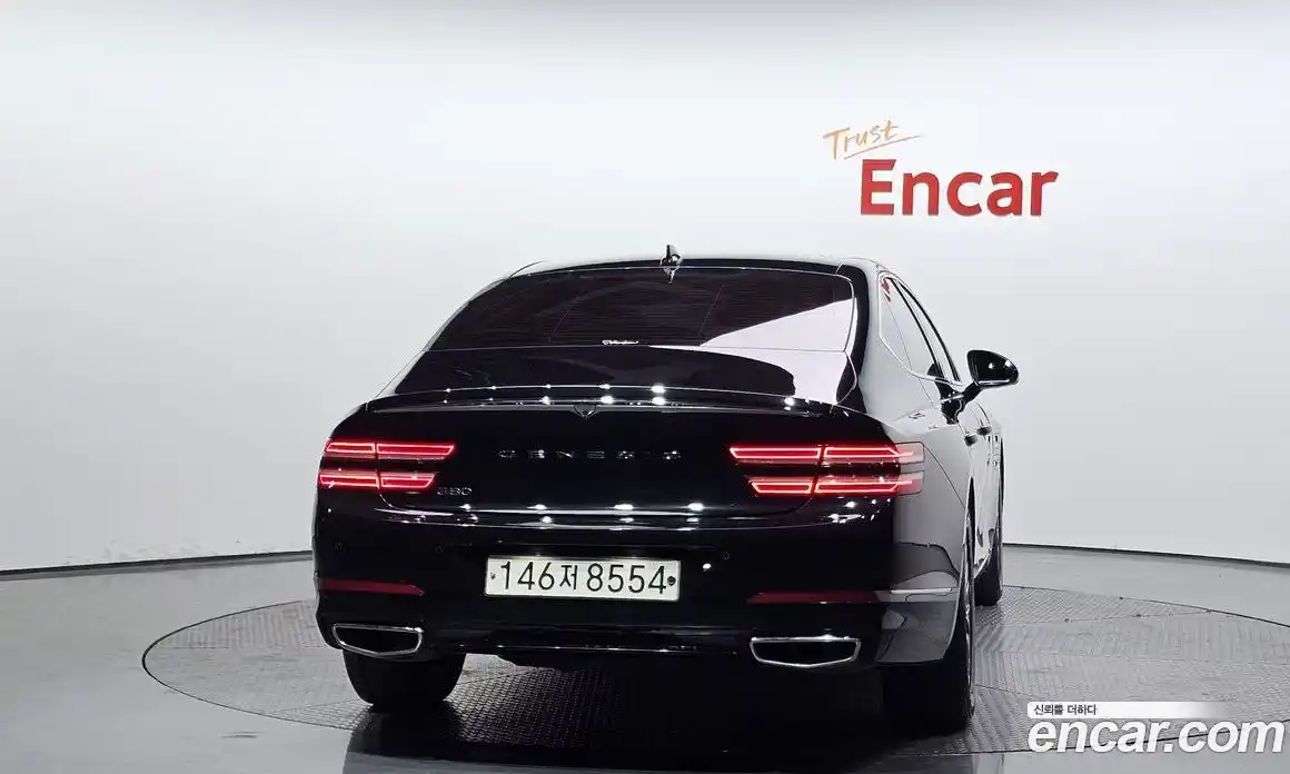 Genesis G80 2021 2.5 Автомат в Москве № 26380, фото 18