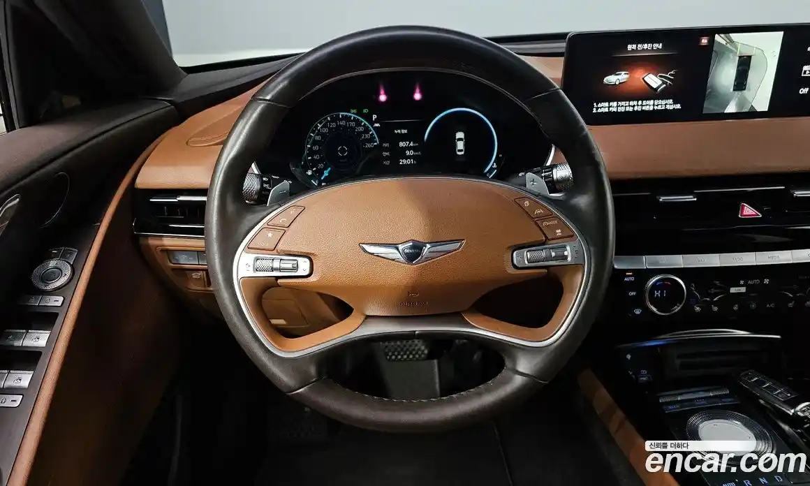 Genesis G80 2021 2.5 Автомат в Москве № 26380, фото 20