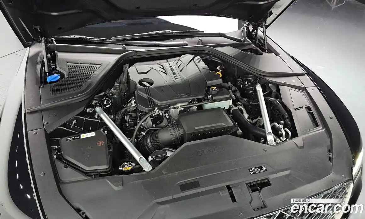 Genesis G80 2021 2.5 Автомат в Москве № 26380, фото 10