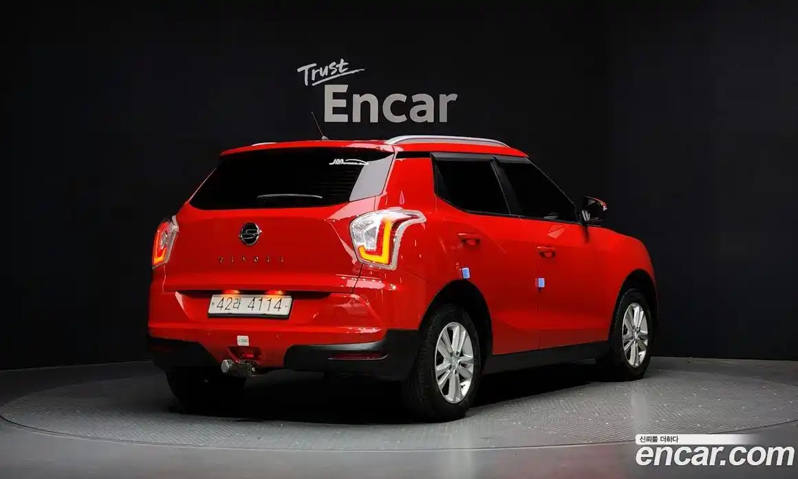 SsangYong TIBOLI 2017 1.6 Автомат в Москве № 26496, фото 19