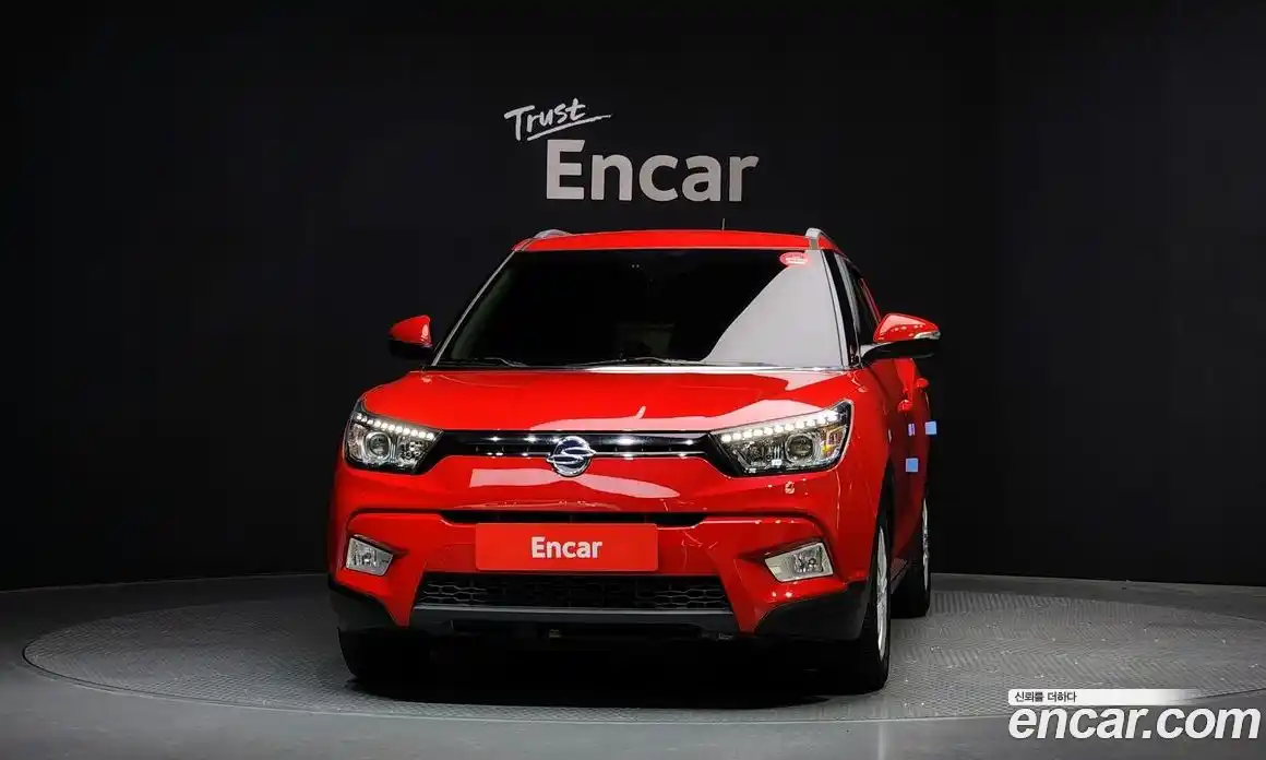 SsangYong TIBOLI 2017 1.6 Автомат в Москве № 26496, фото 10