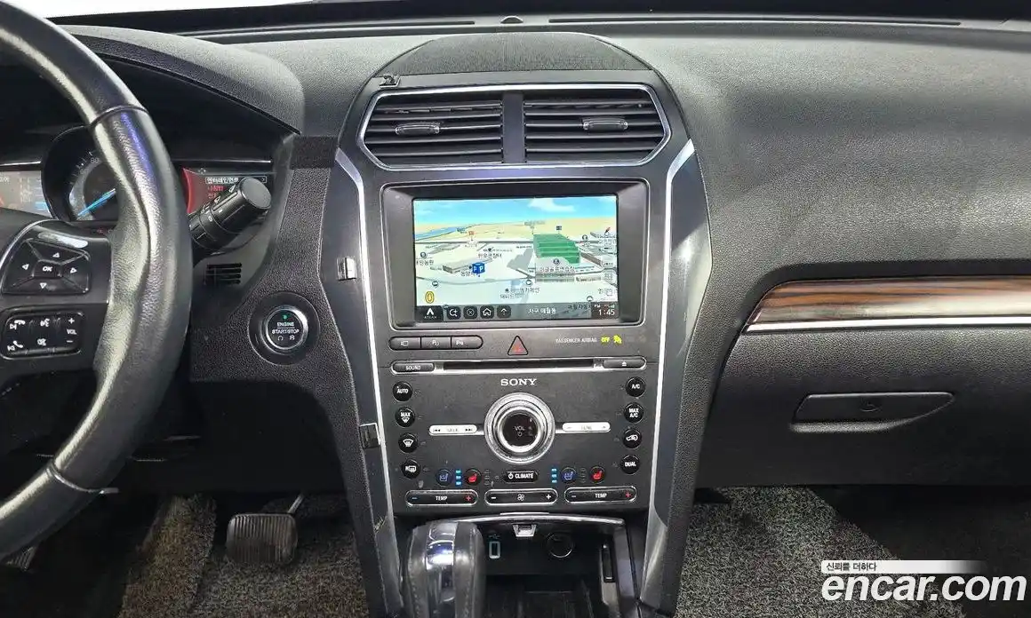 Ford Explorer 2018 2.3 Автомат в Москве № 273459, фото 1