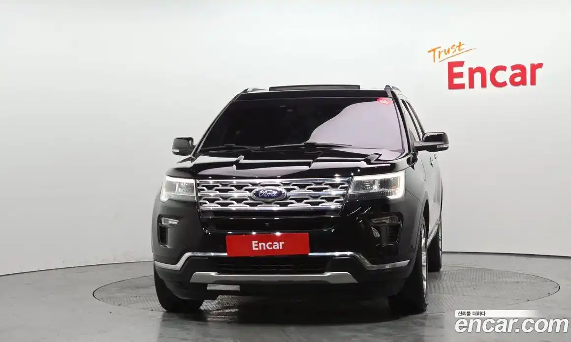 Ford Explorer 2018 2.3 Автомат в Москве № 273459, фото 15