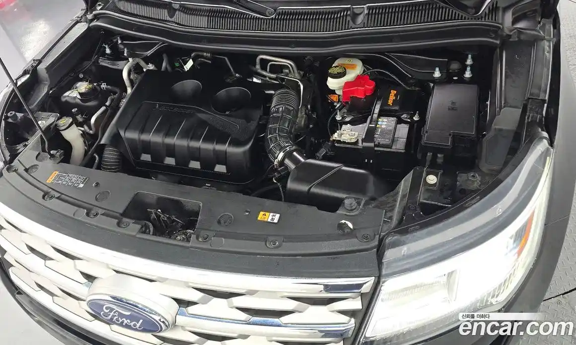 Ford Explorer 2018 2.3 Автомат в Москве № 273459, фото 17