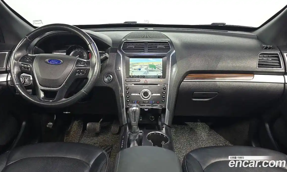 Ford Explorer 2018 2.3 Автомат в Москве № 273459, фото 7