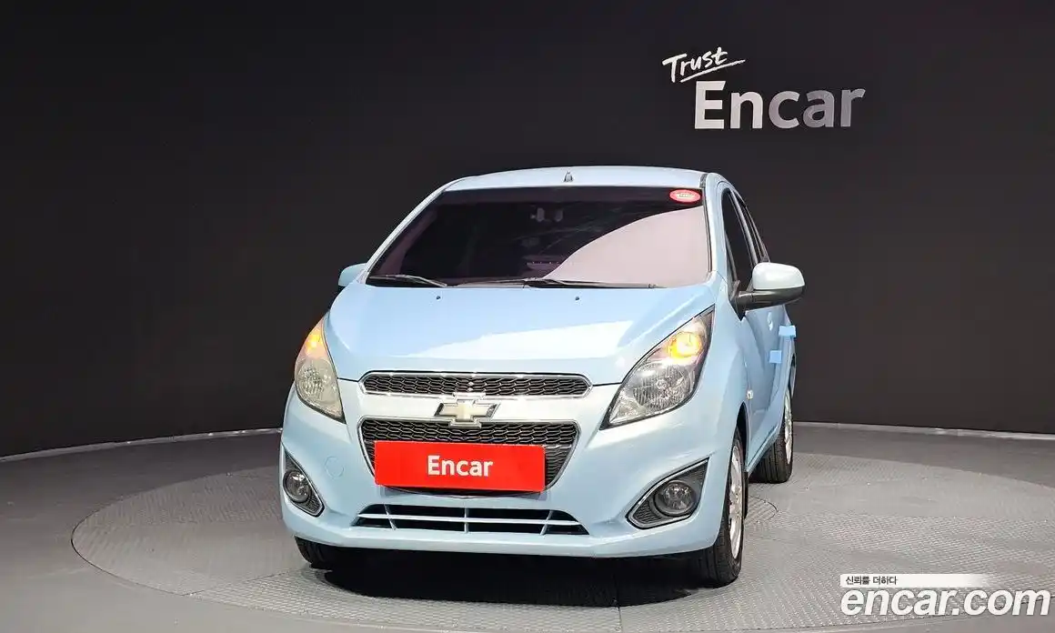 Chevrolet Spark 2014 1.0 Автомат в Москве № 27773, фото 11