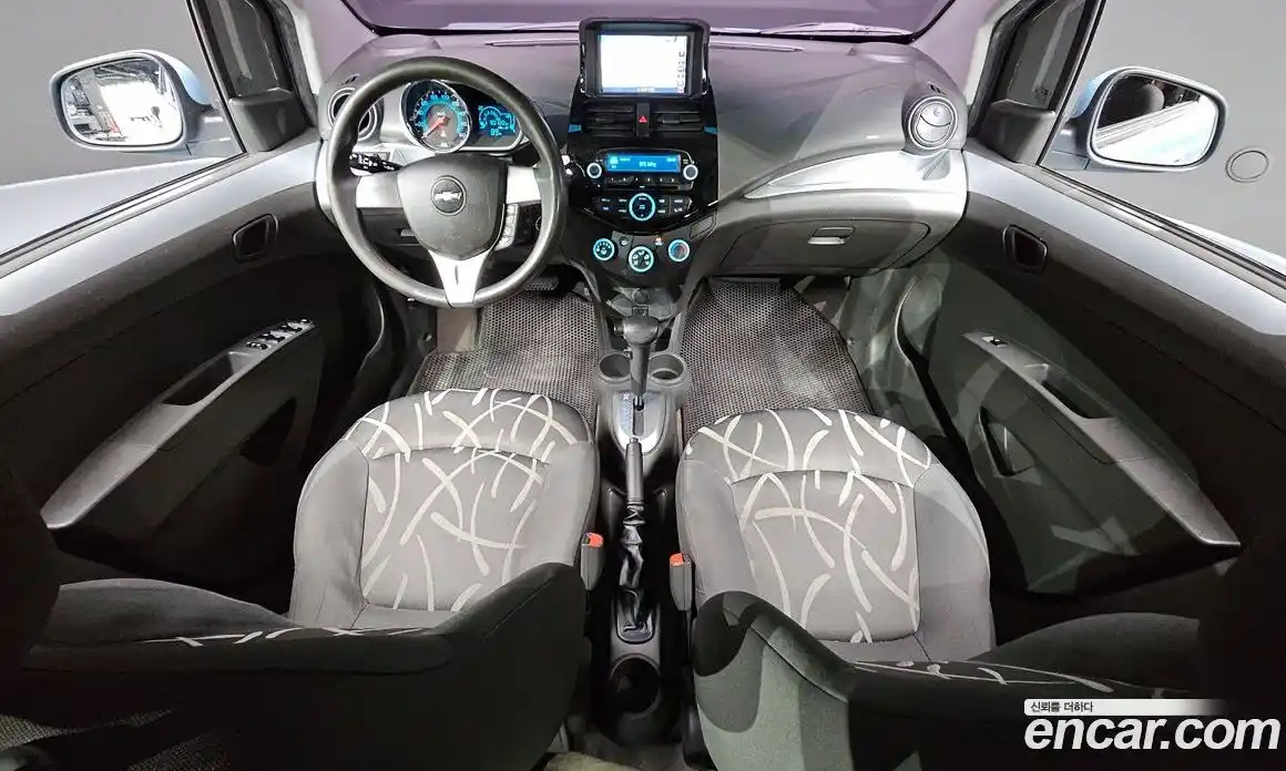 Chevrolet Spark 2014 1.0 Автомат в Москве № 27773, фото 17