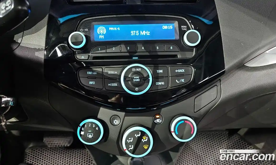 Chevrolet Spark 2014 1.0 Автомат в Москве № 27773, фото 8