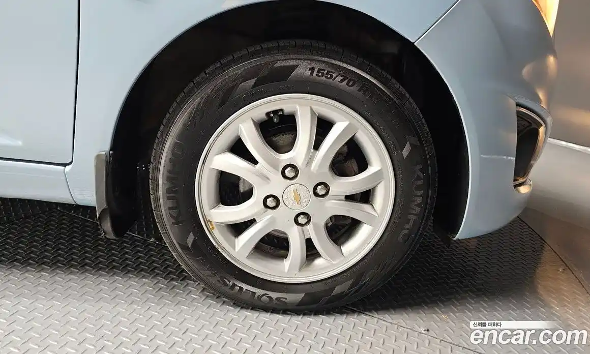 Chevrolet Spark 2014 1.0 Автомат в Москве № 27773, фото 10