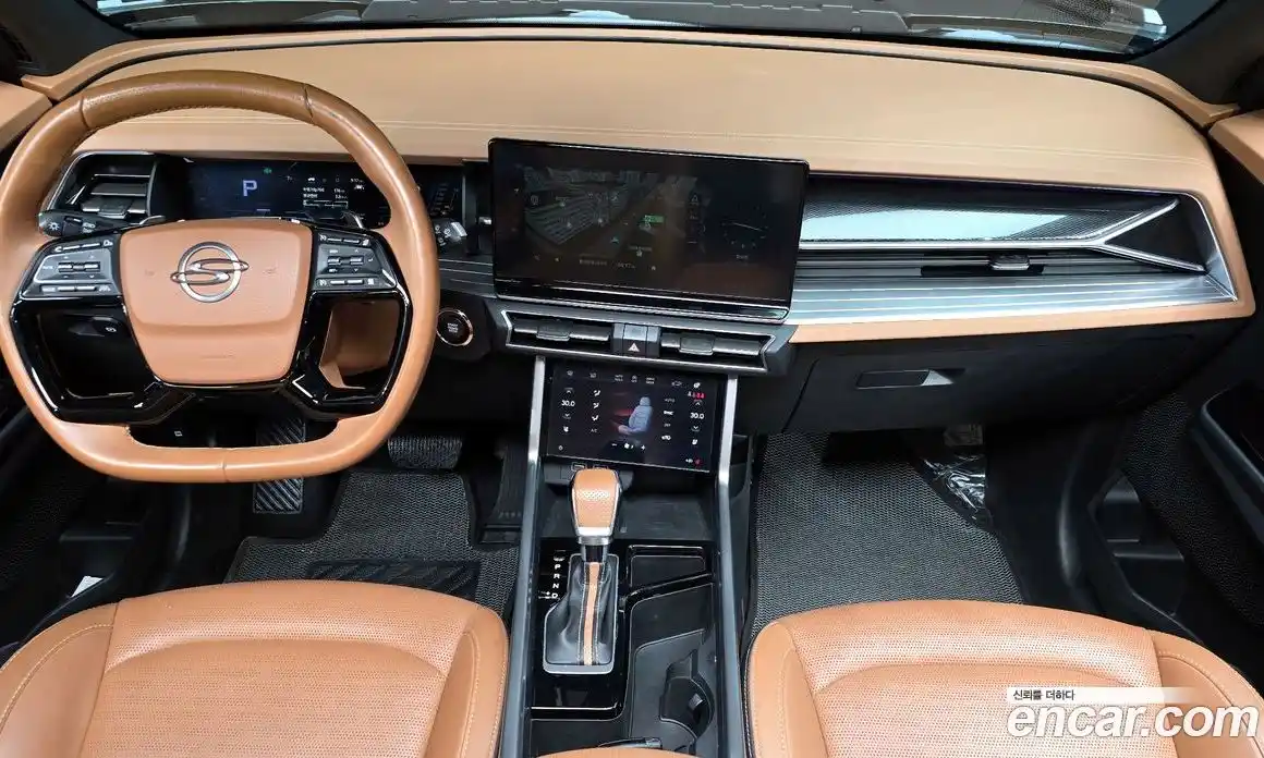 SsangYong Torres 2023 1.5 Автомат в Москве № 28107, фото 13