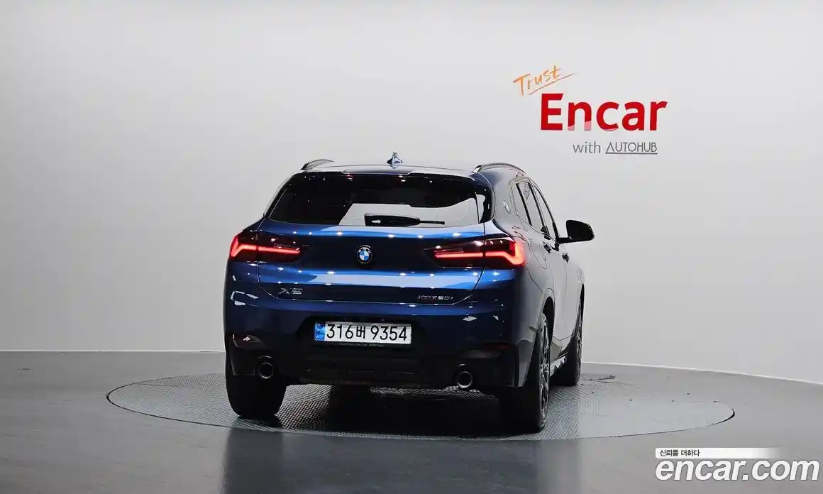 BMW X2 (F39) 2022 2.0 Автомат в Москве № 282892, фото 14