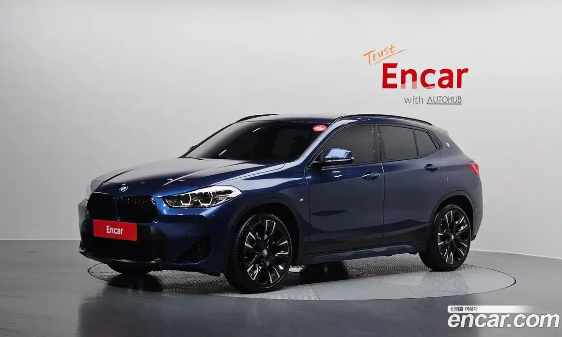 BMW X2 (F39) 2022 2.0 Автомат в Москве № 282892, фото 8