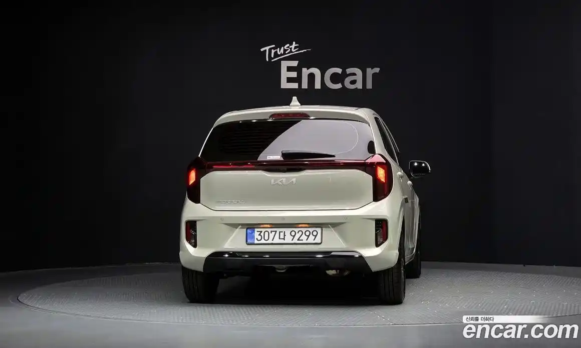 Kia Morning 2026 1.0 Автомат в Москве № 284876, фото 7