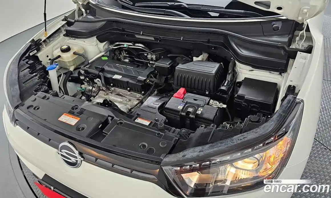 SsangYong TIBOLI 2018 1.6 Автомат в Москве № 28607, фото 8