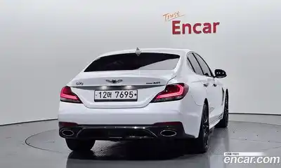 Genesis G70 2018 2.0 Автомат в Москве № 289655, миниатюра 12