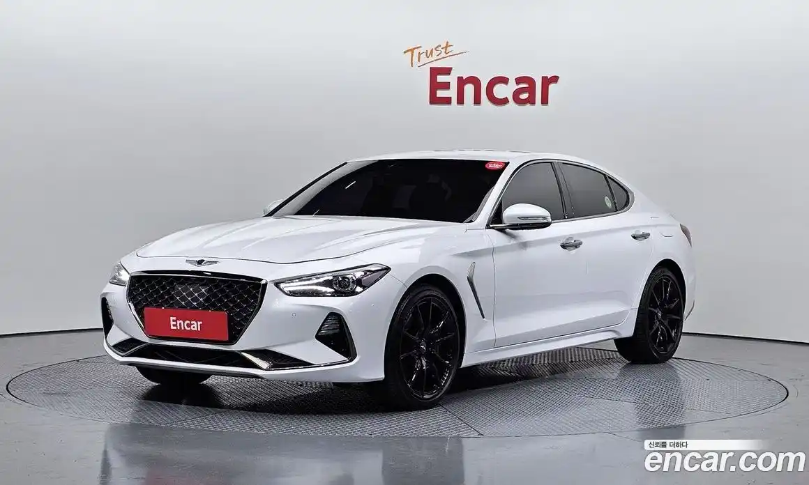 Genesis G70 2018 2.0 Автомат в Москве № 289655, фото 13