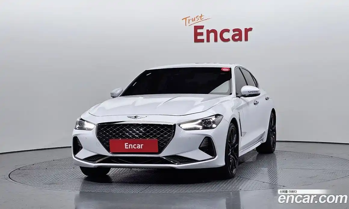 Genesis G70 2018 2.0 Автомат в Москве № 289655, фото 14