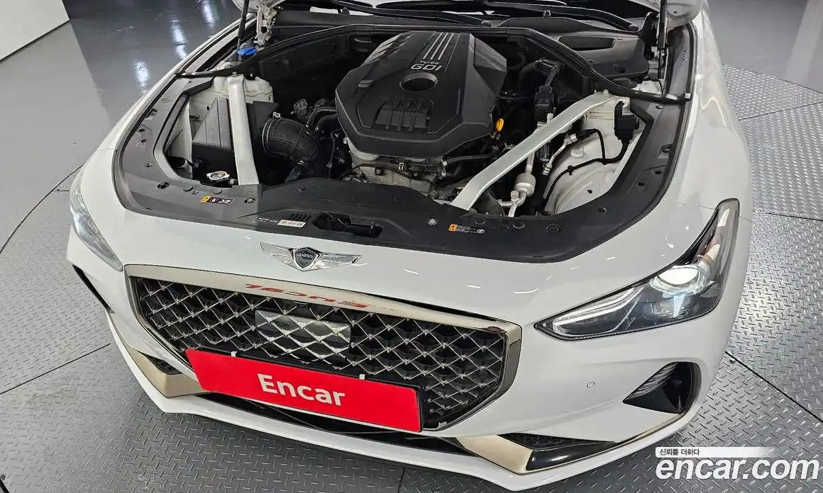 Genesis G70 2018 2.0 Автомат в Москве № 289655, фото 15