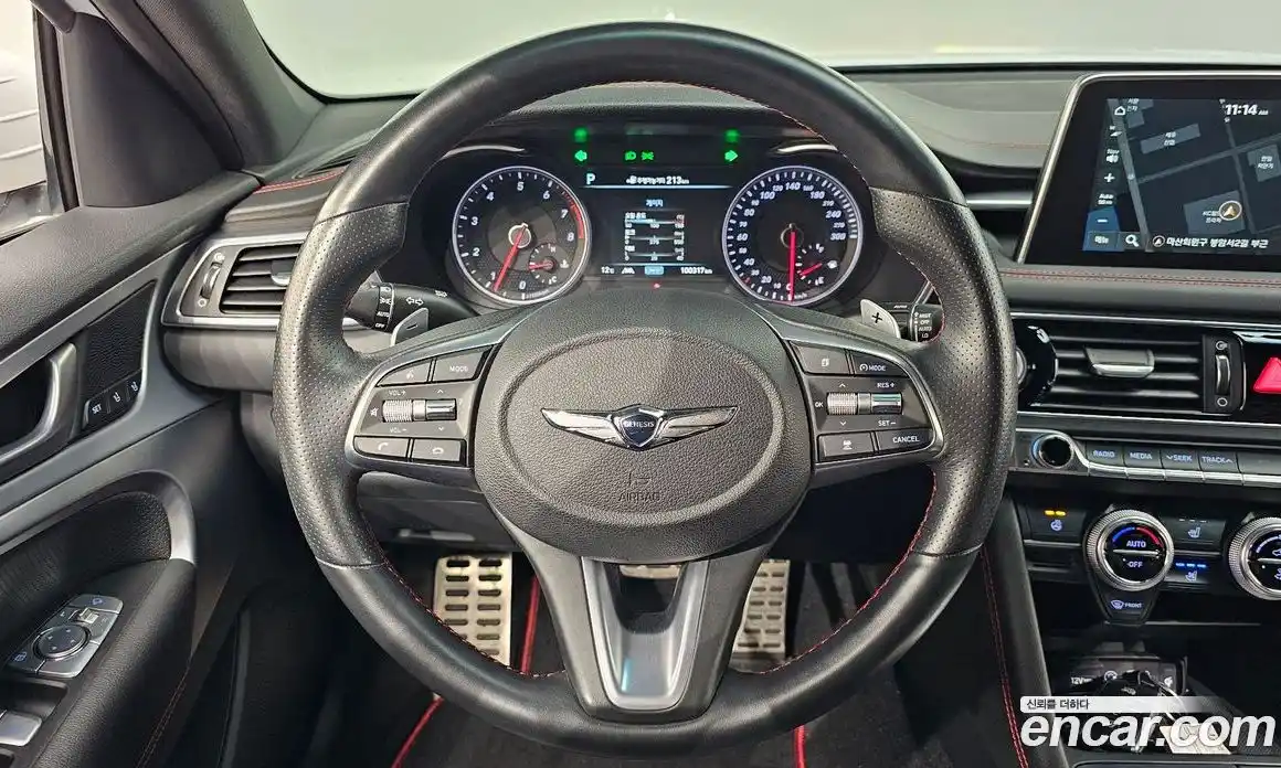 Genesis G70 2018 2.0 Автомат в Москве № 289655, фото 16