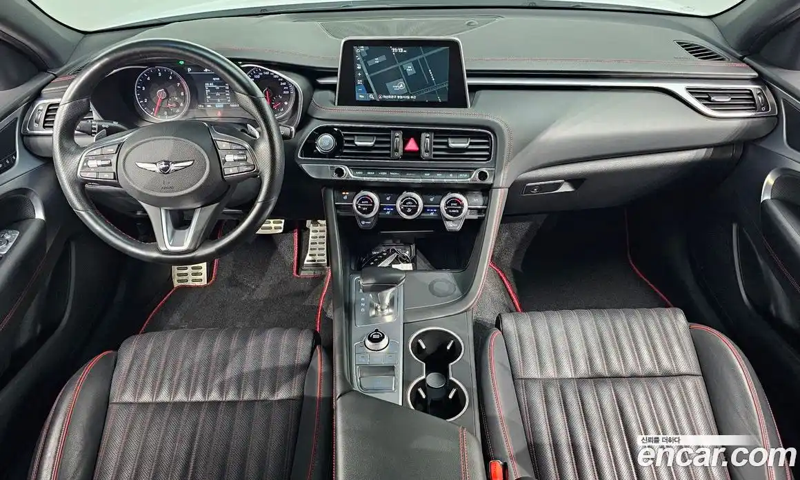 Genesis G70 2018 2.0 Автомат в Москве № 289655, фото 17