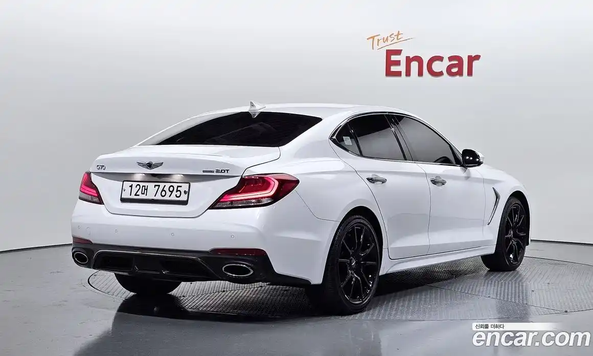 Genesis G70 2018 2.0 Автомат в Москве № 289655, фото 19