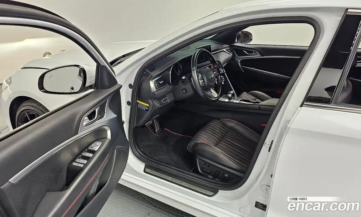 Genesis G70 2018 2.0 Автомат в Москве № 289655, фото 5