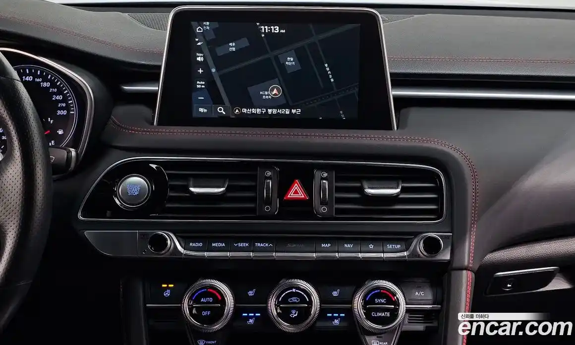 Genesis G70 2018 2.0 Автомат в Москве № 289655, фото 6