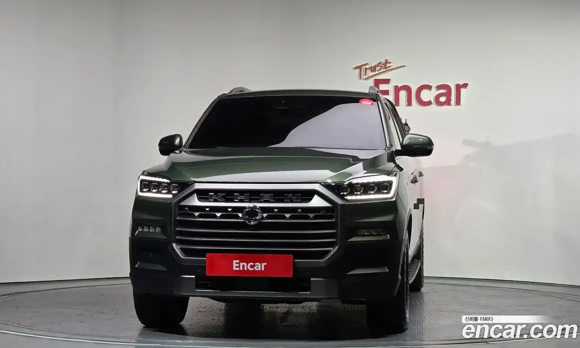 SsangYong Rexton 2024 2.2 Автомат в Москве № 290207, фото 14