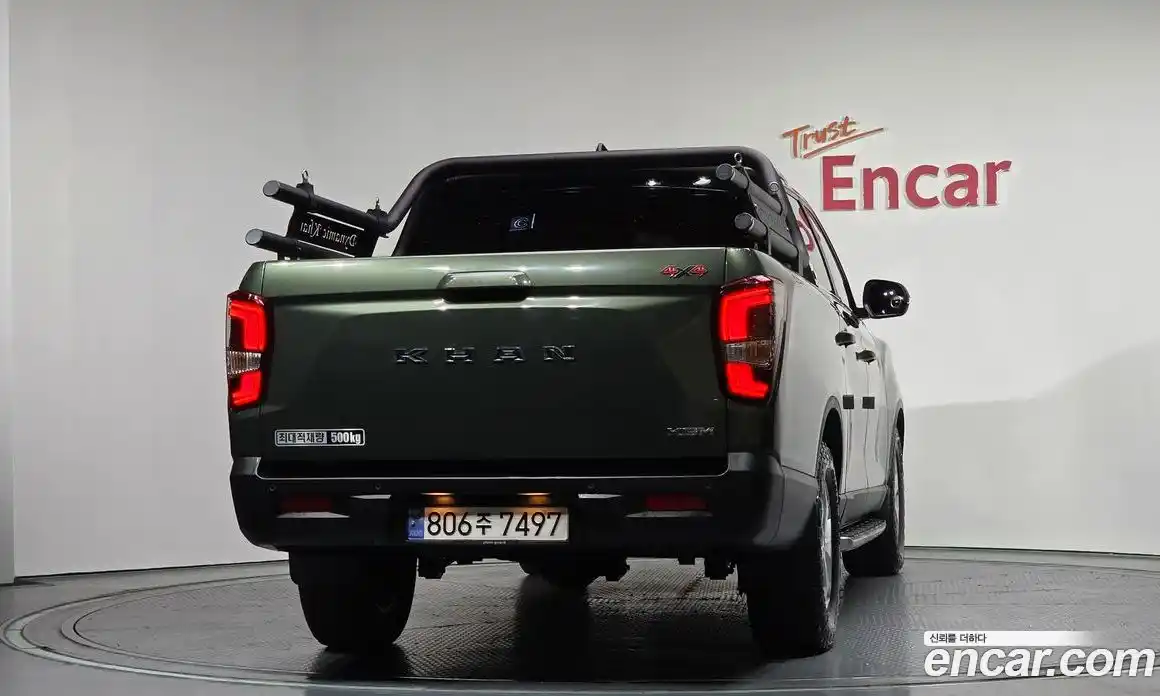 SsangYong Rexton 2024 2.2 Автомат в Москве № 290207, фото 4