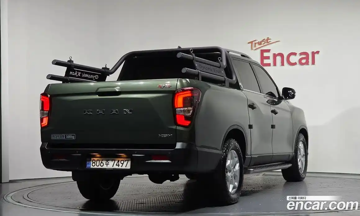 SsangYong Rexton 2024 2.2 Автомат в Москве № 290207, фото 7