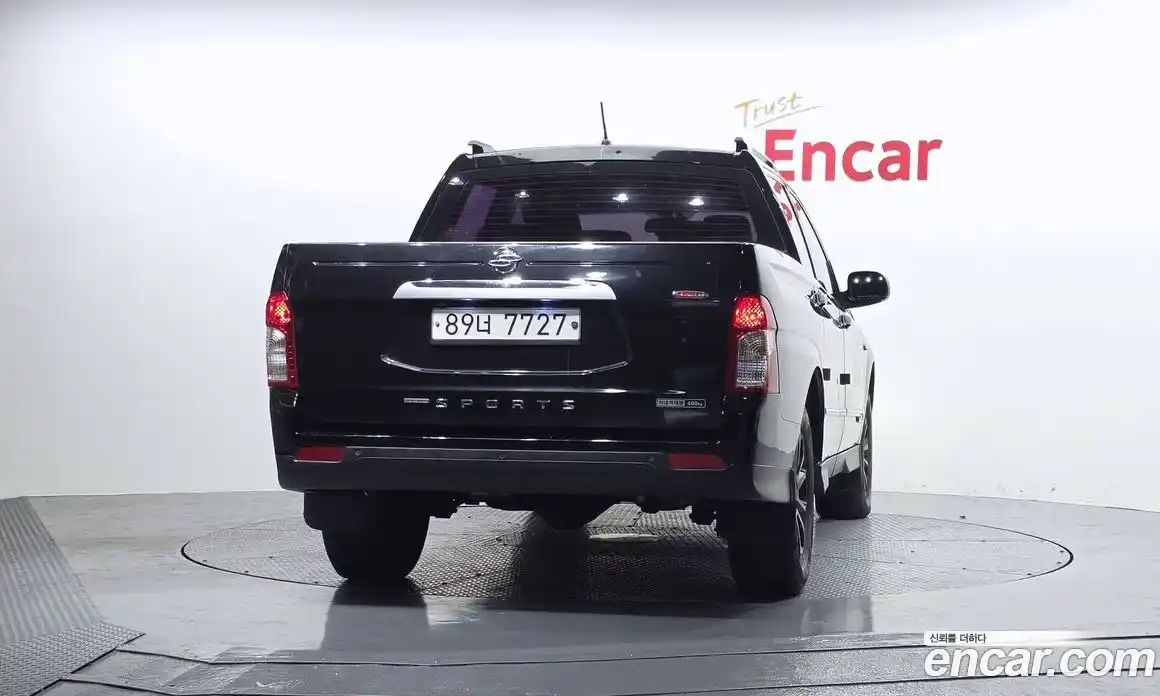 SsangYong Korando 2017 2.2 Автомат в Москве № 291582, фото 14