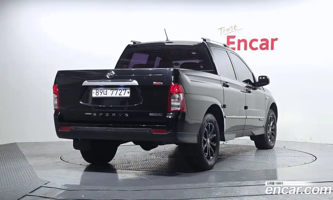 SsangYong Korando 2017 2.2 Автомат в Москве № 291582, фото 19