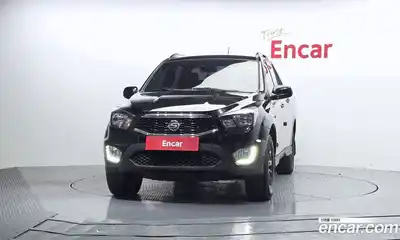 SsangYong Korando 2017 2.2 Автомат в Москве № 291582, миниатюра 2