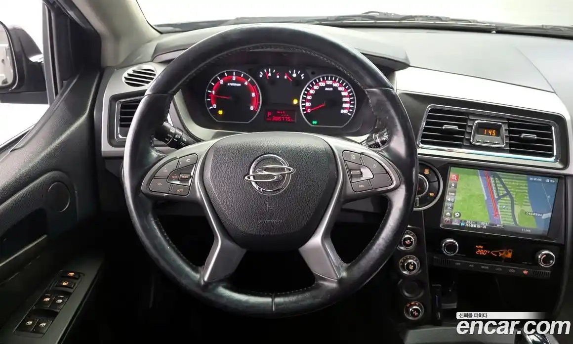 SsangYong Korando 2017 2.2 Автомат в Москве № 291582, фото 3