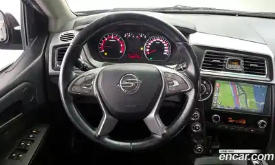 SsangYong Korando 2017 2.2 Автомат в Москве № 291582, миниатюра 3